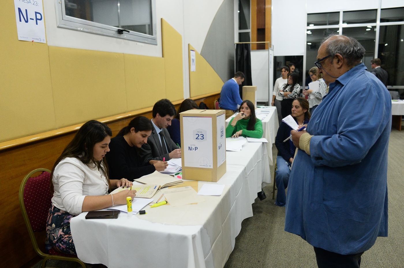 La abogacía de La Plata votaron para definir las autoridades