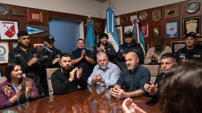 mario secco anuncio un aumento del 20% para los trabajadores municipales de ensenada