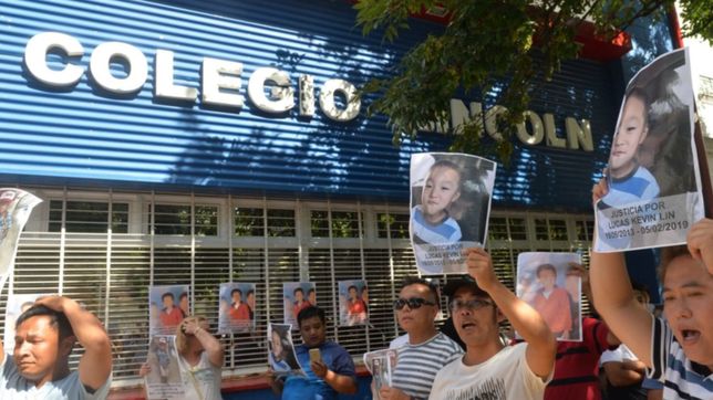 la fiscal confirmo que lucas lin estuvo entre 15 y 20 minutos bajo el agua