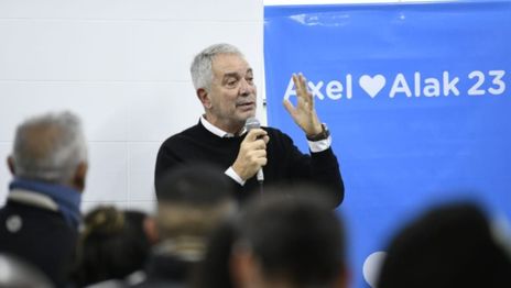  nueva bajada de la Autopista anuncio alak