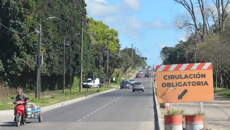 Piden informes a Gabriel Katopodis por demoras en las obras de la avenida 520 Piden informes a Gabriel Katopodis por demoras en las obras de la avenida 520