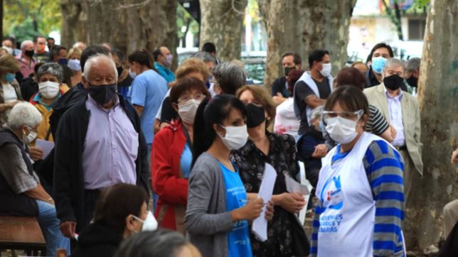 provincia defendio las aperturas: son necesarias en materia social, economica y mental