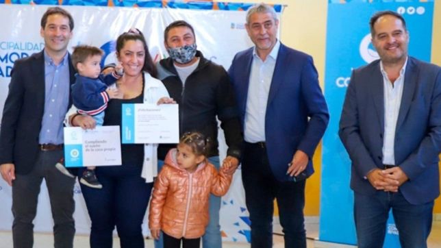 ferraresi encabezo la 94° asamblea del consejo nacional de la vivienda