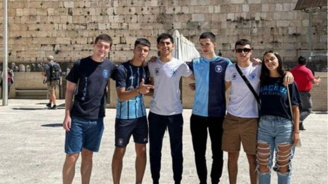 la angustia de las familias de seis jovenes de la plata varados en israel en medio de la guerra