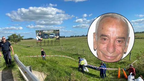Habló la ex del acusado de matar a su papá en Ruta 2: A mí me ha golpeado siempre