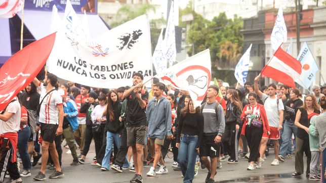 estudiantes no olvida y pide justicia en el dia de la memoria