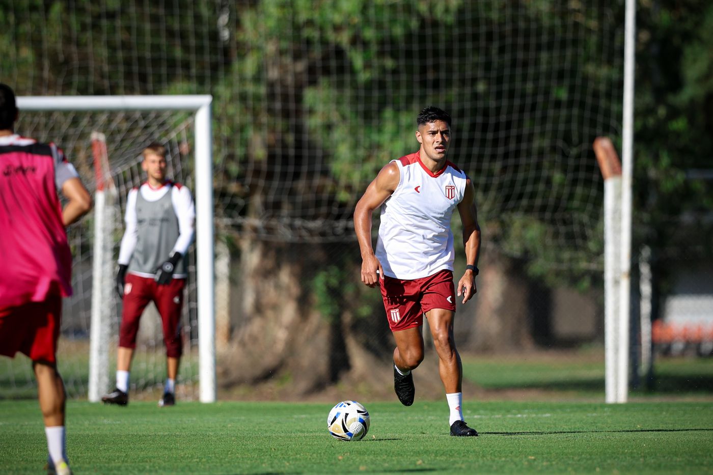 Entrenamiento Estudiantes Núñez