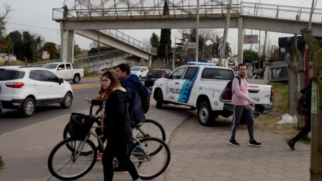 ola de robos: la unlp brindo consejos a los estudiantes para evitar los ataques