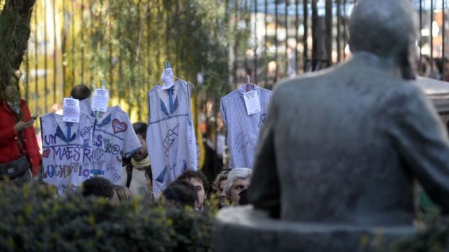 los universitarios se adelantan y resuelven el primer paro docente del ano: 6, 7 y 8 de marzo