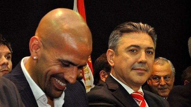 el presidente de huracan alejandro nadur denuncio por injurias a al vicepresidente de estudiantes pascual caiella