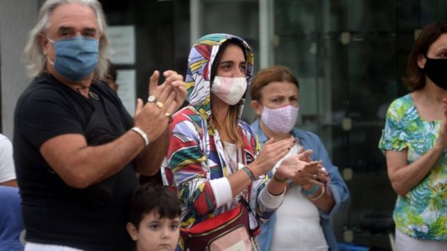 realizaran otra marcha contra la inseguridad en la plata
