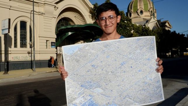 la minuciosa obra de abraham gomez, el ilustrador que mapeo a mano alzada a toda la plata