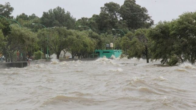 erosion y cambio climatico: segun un estudio la plata puede quedar bajo el agua en 30 anos