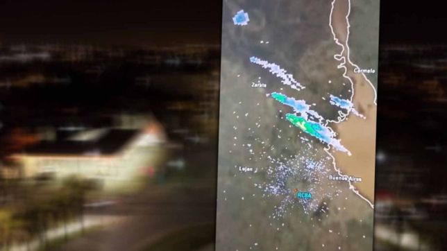 video: asi avanzo el humo de la quema en el delta hacia la plata