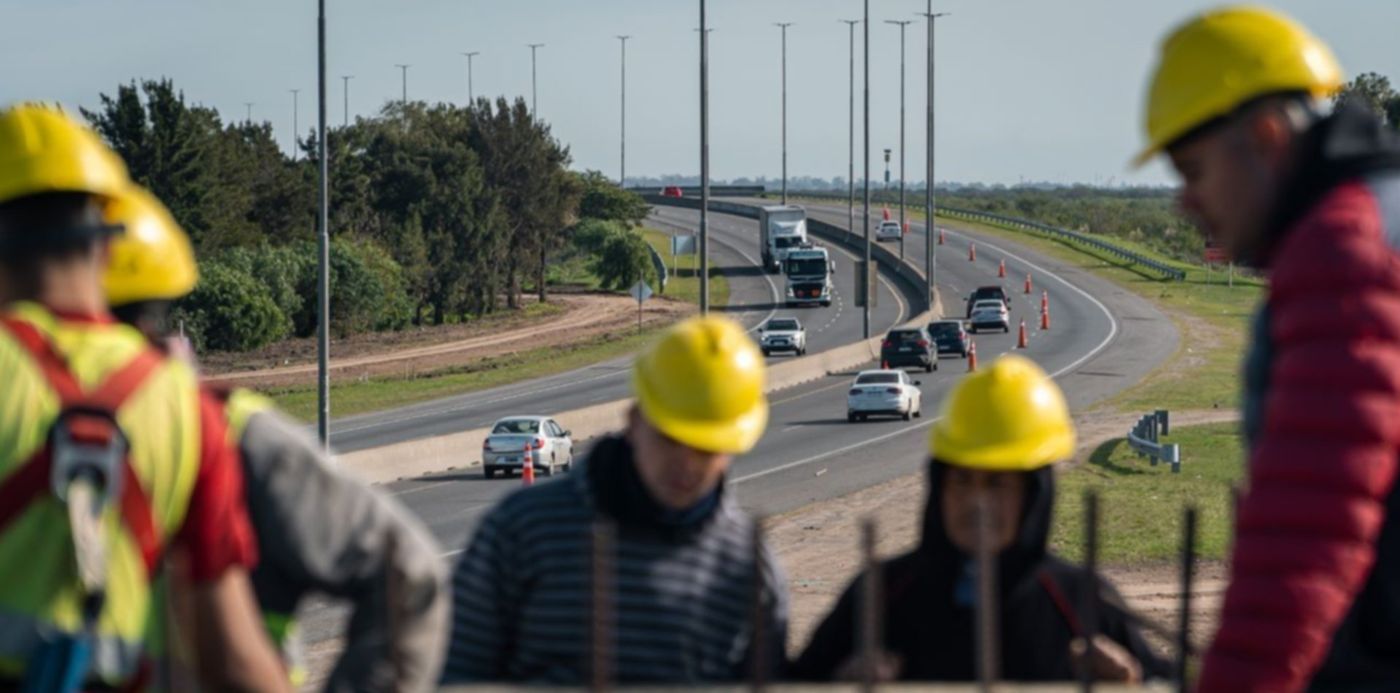 Bajada a la autopista en 520
