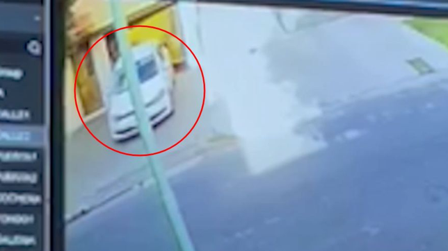 video: irrumpieron en una casa de tolosa rompiendo un porton y atacaron a una jubilada