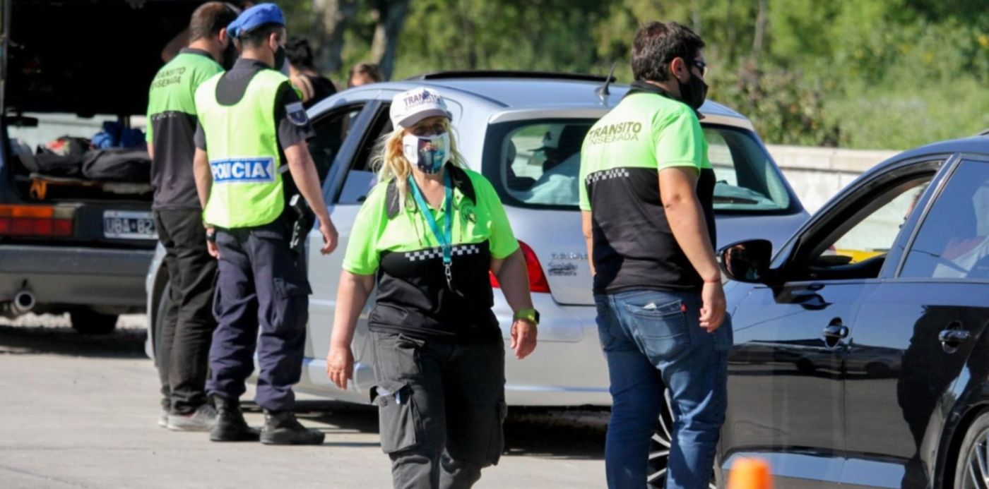 Trabajador Municipal Tránsito Ensenada