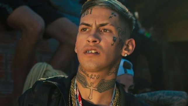 l-gante y una sorpresiva visita a la plata: ¿a que vino el cantante?