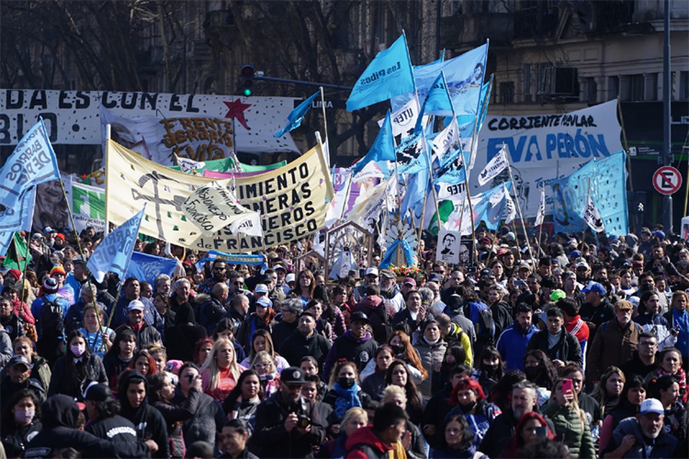 La CGT reaparecerá en las calles el próximo miércoles.
