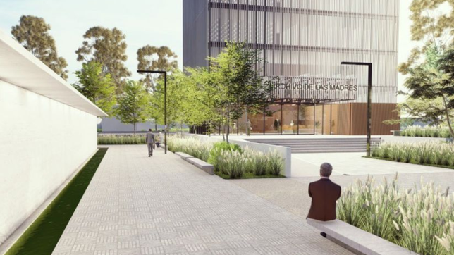 oficinas, aulas y mas: asi sera el centro cultural de madres de plaza de mayo en ensenada