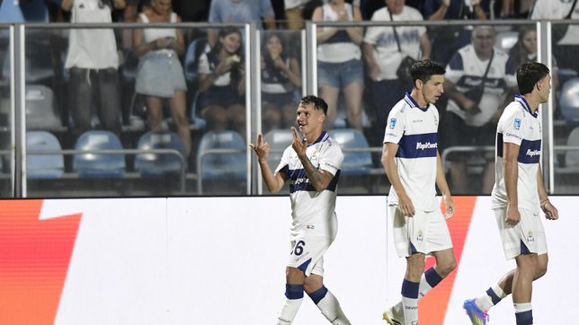 gimnasia jugo, lucho y aguanto una victoria muy festejada ante racing en el bosque