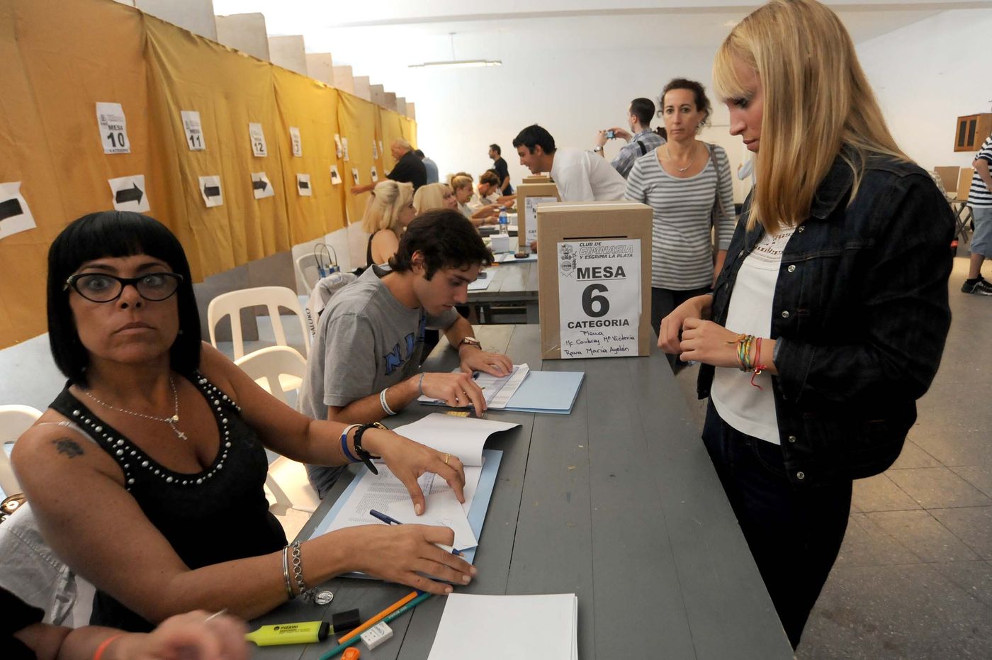 Se vienen las Elecciones en Gimnasia.