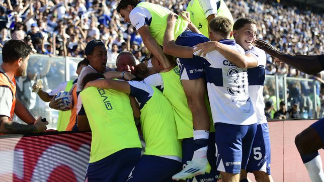gimnasia volvio a ganar y respira en la zona de descenso
