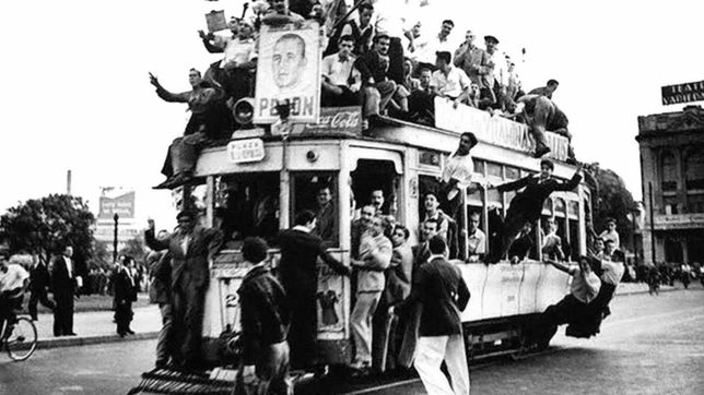 ¿como se celebra el dia de la lealtad en el kilometro 0 del peronismo?