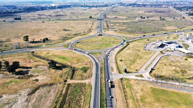 confirman la renovacion de mas de 2.800 luminarias led en una ruta clave para la plata y la region