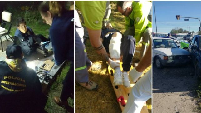 video: asi detuvieron al tirador que se atrinchero en una casa de melchor romero