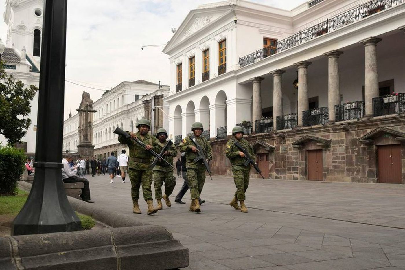 Ante la escalada de violencia, Ecuador declaró el estado de conflicto armado interno