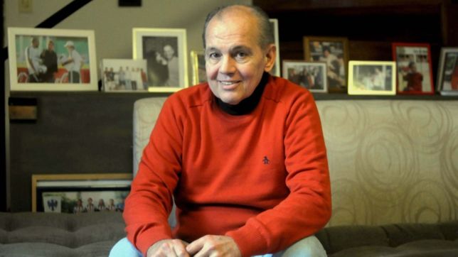 la plata ya tiene una calle con el nombre de alejandro sabella