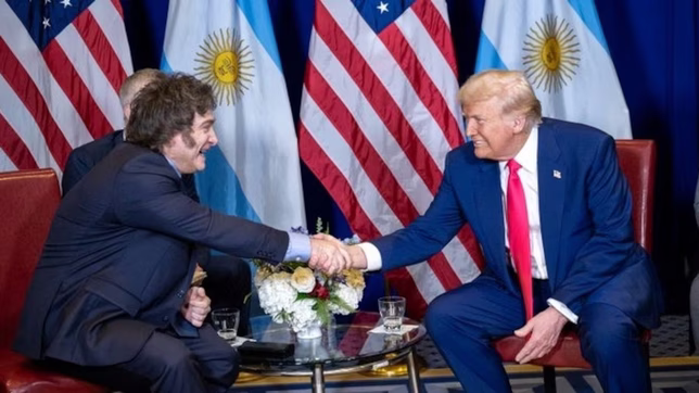 argentina negocia con ee.uu. para evitar la suba de aranceles de trump