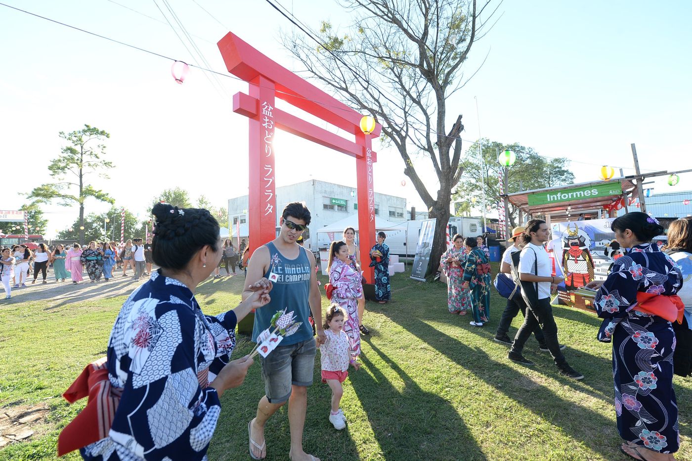 Se celebran los 25 años del Bon Odori.