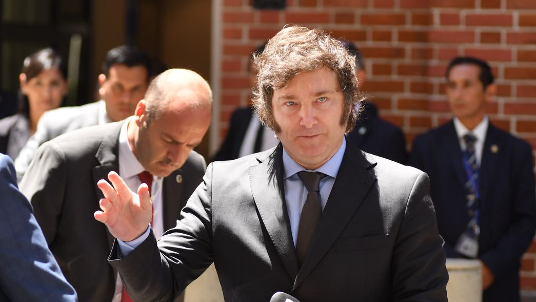 Javier Milei comenzó su gira por Israel, Roma y El Vaticano