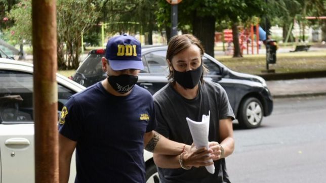 confirmaron la prision domiciliaria para el marido de carolina piparo