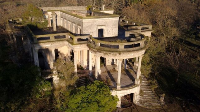 una excursion a las ruinas del palacio piria, la joya abandonada en punta lara