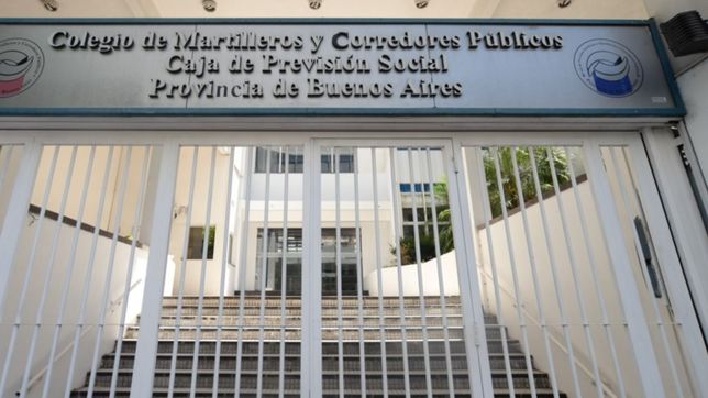 martilleros platenses van a las urnas con criticas al oficialismo y una fuerte oposicion