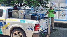 allanaron la cooperativa de agua del barrio donde hubo intoxicados