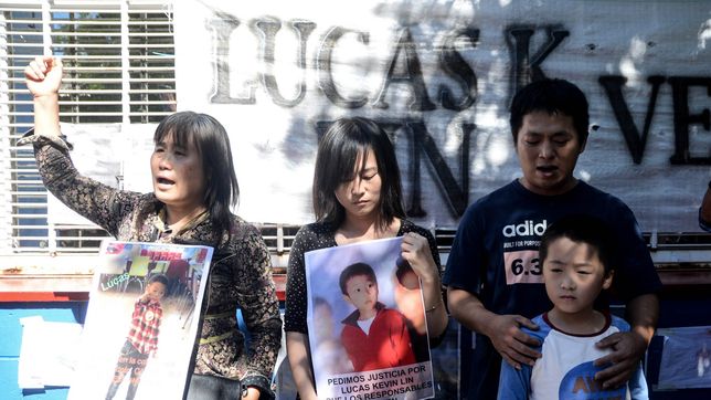 se cumplen cinco anos de la muerte de lucas lin y la familia volvio a pedir justicia
