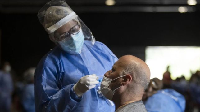 bajan los casos y las muertes por covid en argentina: ¿como sigue la curva de contagios?