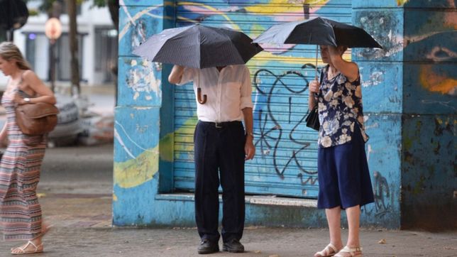 ¿llega el alivio? se acercan las lluvias a la plata y asi seguira el clima en la ciudad