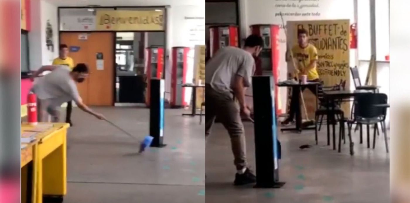 Laucha facultad de psicología