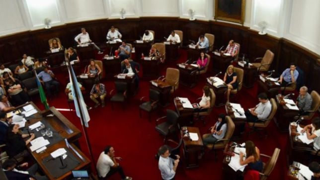 los concejales de la plata se juntaran para sesionar en el pasaje dardo rocha