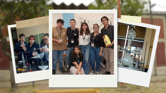 la historia de los estudiantes de la plata que sorprenden a todos con su proyecto de reciclaje