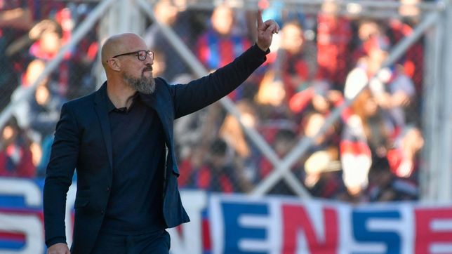 alejandro orfila valoro el empate y la actitud de gimnasia contra san lorenzo