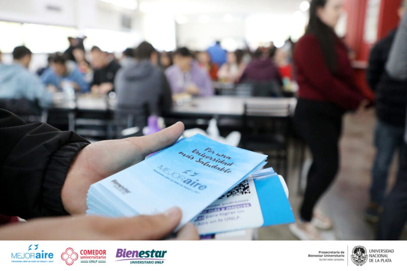La UNLP realizará un taller para dejar de fumar destinado a estudiantes y trabajadores La UNLP realizará un taller para dejar de fumar destinado a estudiantes y trabajadores