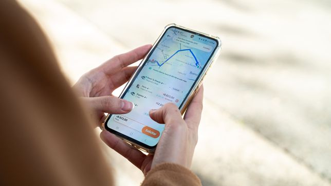 atacaron con gas pimienta a un conductor de didi en la plata y le robaron el auto