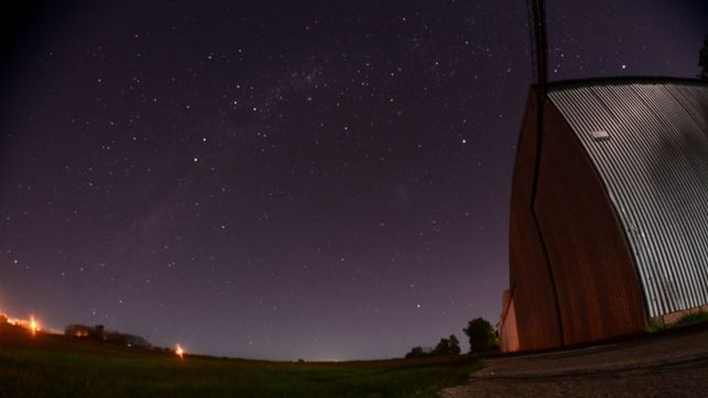 cronica de una noche de vigilia ovni bajo el resplandeciente cielo estrellado de la plata
