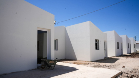 Complejo habitacional viviendas Melchor Romero